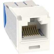 PANDUIT CJ6X88TGIW 50個入り Amazon | パンドウイットコーポレーション Cat6Aモジュラージャック